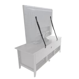 Centura de siguranta pentru televizoare max 126kg 95cm Home LCDS95 1