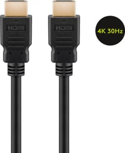 Cablu v1.4 HDMI tata - HDMI tata 3m ethernet ARC 4K 30Hz Goobay 3