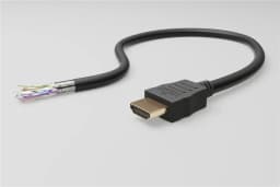 Cablu v1.4 HDMI tata - HDMI tata 3m ethernet ARC 4K 30Hz Goobay 2