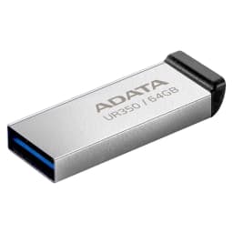 Flash drive metalic 64GB USB 3.2 Adata UR350-64G-RSR/BK 2