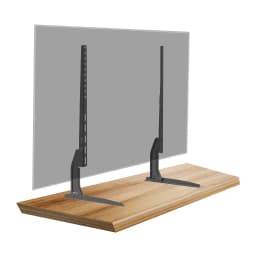 Suport TV universal 71x35cm negru delight 39682 1