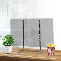 Suport TV universal 71x35cm negru delight 39682 3