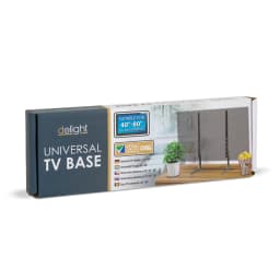 Suport TV universal 71x35cm negru delight 39682 4