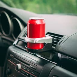 Suport auto pahar cu fixare in grilajul de aerisire M`N´C 55030A 1