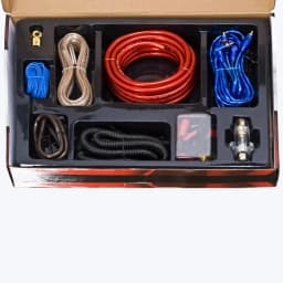Set cabluri auto 4GA Hi-Fi Profesional 33buc M`N´C 20196-G 2