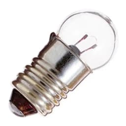 Bec lanterna cu filet dulie E10 glob 2.2V (554) 1