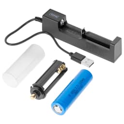 Lanterna 10W IPX5 acumulator 18650 REBEL URZ0947 3