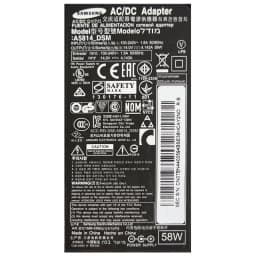 Alimentator SAMSUNG 14V 4.14A 58W cu mufa 5.5x2.5mm ALIM14V-4.14A 3