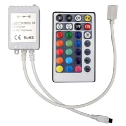 Controller banda LED RGB+W 26 butoane 12/24V 10A V-tac SKU-2899 1