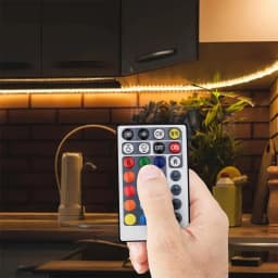 Controller banda LED RGB+W 26 butoane 12/24V 10A V-tac SKU-2899 5