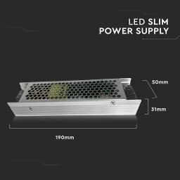 Sursa alimentare SMPS SLIM 12V 10A 120W V-tac SKU-3243 2