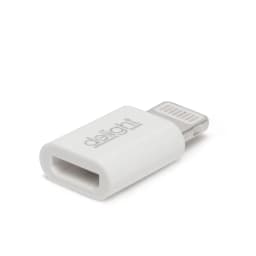 Adaptor iPhone Lightning tata la Micro USB mama Delight 55448 1