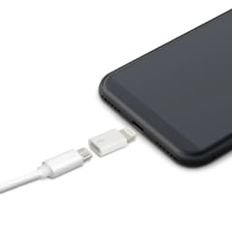 Adaptor iPhone Lightning tata la Micro USB mama Delight 55448 2