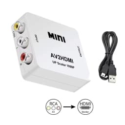Adaptor convertor video-audio 3x RCA la HDMI 1080P 1