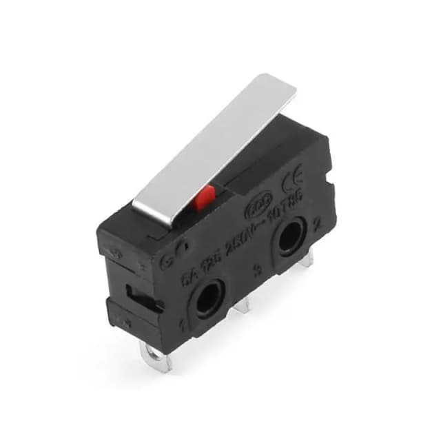 MICRO SWITCH mini cu tija 16mm 5A 125-250V 20x18x6mm