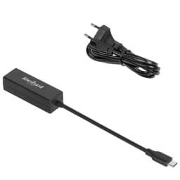 Alimentator UNIVERSAL 15-20V 90W PD REBEL KOM0962 12 mufe alimentare 3