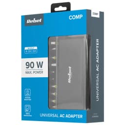 Alimentator UNIVERSAL 15-20V 90W PD REBEL KOM0962 12 mufe alimentare 4