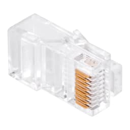 Mufa RJ45 8P8C CAT5e Pass Through Eurokomp TEL0071LP 1