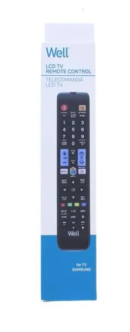 Telecomanda Universala TV LCD Samsung Well RC-UNIV-SA03-WL 2