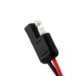 Cablu cu conector TAXI RP PAS 8 mm 14AWG (+ DEZIZ) rosu 1