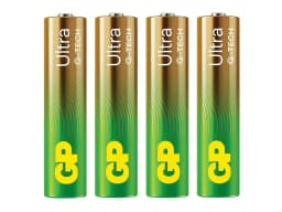 Set 4 baterii Ultra ALKALINE GP R3 AAA GP24AU-PGB4 2