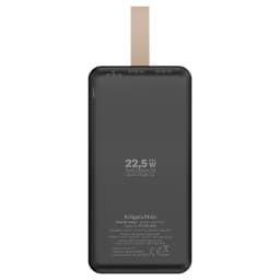 Power bank 30000mAh LI-POL QC 2x USB 22.5W /USB-C 20W Kruger&Matz KM0907.1 2
