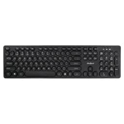 Tastatura Wireless 2.4GHz 96-taste WK100 REBEL KOM1028 445x125x20mm 1
