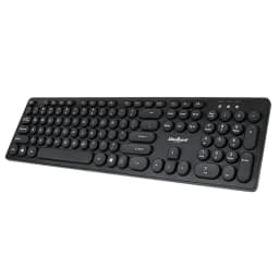 Tastatura Wireless 2.4GHz 96-taste WK100 REBEL KOM1028 445x125x20mm 2