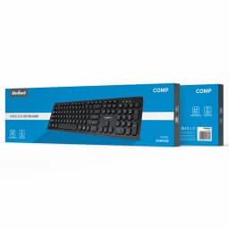 Tastatura Wireless 2.4GHz 96-taste WK100 REBEL KOM1028 445x125x20mm 6