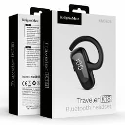 Casca bluetooth 5.2 10 ore K18 Kruger&Matz KM0605 6
