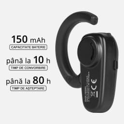 Casca bluetooth 5.2 10 ore K18 Kruger&Matz KM0605 2
