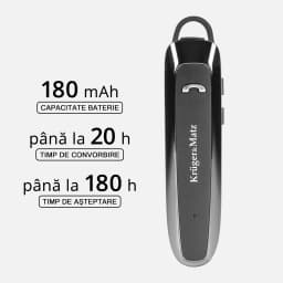 Casca bluetooth 5.2 20 ore K14 Kruger&Matz KM0602 2
