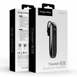 Casca bluetooth 5.2 20 ore K14 Kruger&Matz KM0602 8