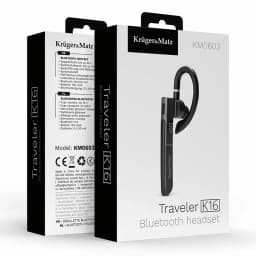 Casca bluetooth 5.2 18 ore K16 Kruger&Matz KM0603 7