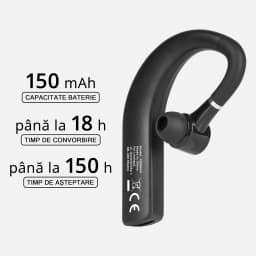 Casca bluetooth 5.2 18 ore K17 Kruger&Matz KM0604 2