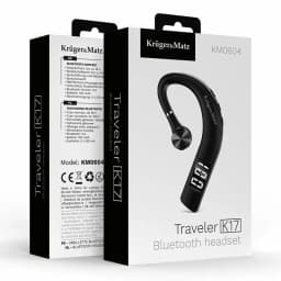 Casca bluetooth 5.2 18 ore K17 Kruger&Matz KM0604 7