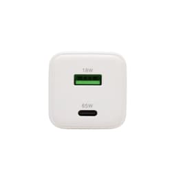 Incarcator retea rapid 65W USB-C 45W + USB 18W QC PD PPS SAL SA65PPS 2
