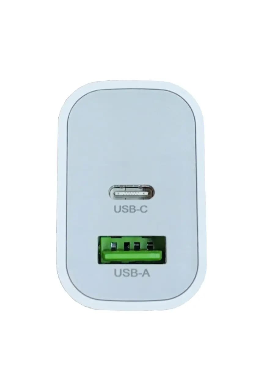 Incarcator retea 20W port USB-A si USB-C (308)