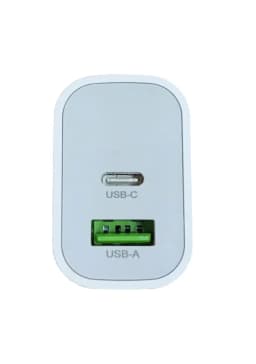 Incarcator retea 20W port USB-A si USB-C (308) 1