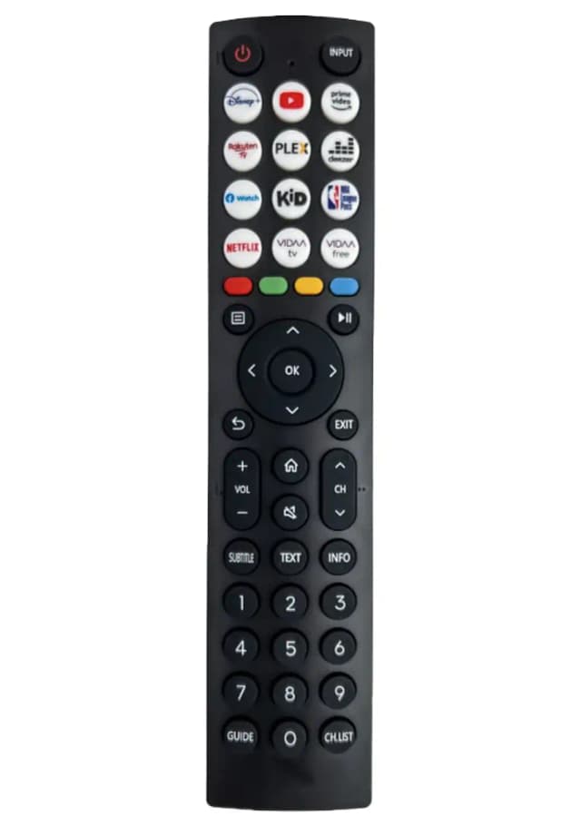 Telecomanda compatibila TV Hisense ERF2J36H (650)
