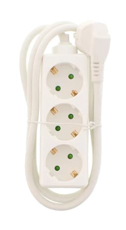 Prelungitor 3 prize 1.5m 3xG1.5mmp alb Well EXTS-3S1.5M-WL 1