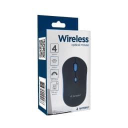Mouse wireless USB 1600DPI GEMBIRD MUSW4B03B 3