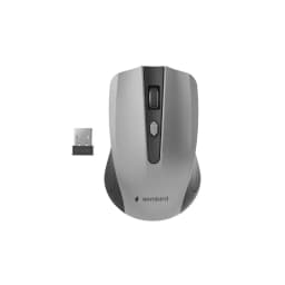 Mouse wireless 1600DPI USB GEMBIRD MUSW4B04BG 2