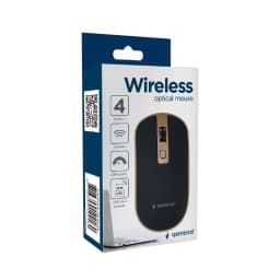 Mouse wireless 1600DPI USB GEMBIRD MUSW4B06BG 3