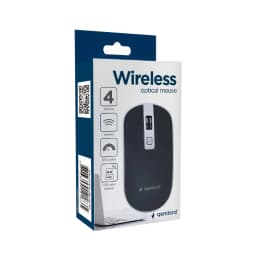 Mouse wireless 1600DPI USB GEMBIRD MUSW4B06BS 3