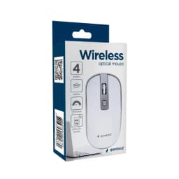 Mouse wireless 1600DPI USB GEMBIRD MUSW4B06WS 3