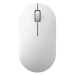 Mouse wireless 2.4 GHZ 1200 DPI alb OMEGA OM260W 1