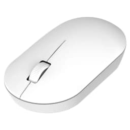 Mouse wireless 2.4 GHZ 1200 DPI alb OMEGA OM260W 3