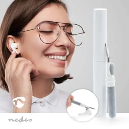 Kit Nedis CLSN205WT de curatare casti in-ear 3 in 1 7