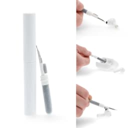 Kit Nedis CLSN205WT de curatare casti in-ear 3 in 1 2